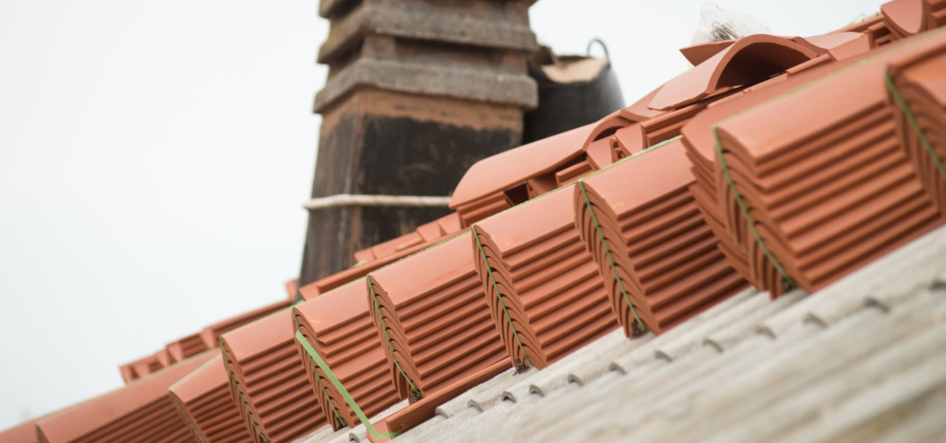 Couverture en tuiles