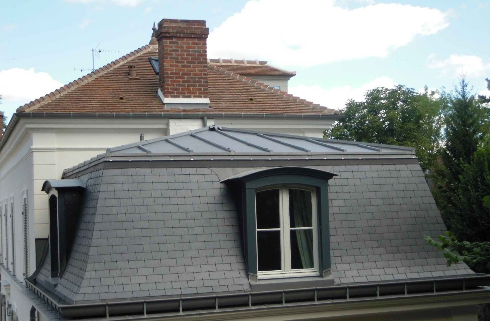 Travaux de rénovation et réfection de toiture