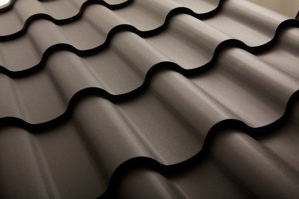 Toiture en bac acier