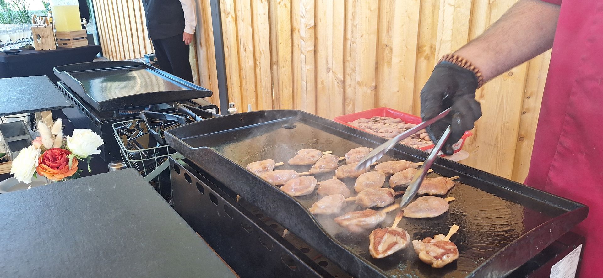 Animation filet de cailles