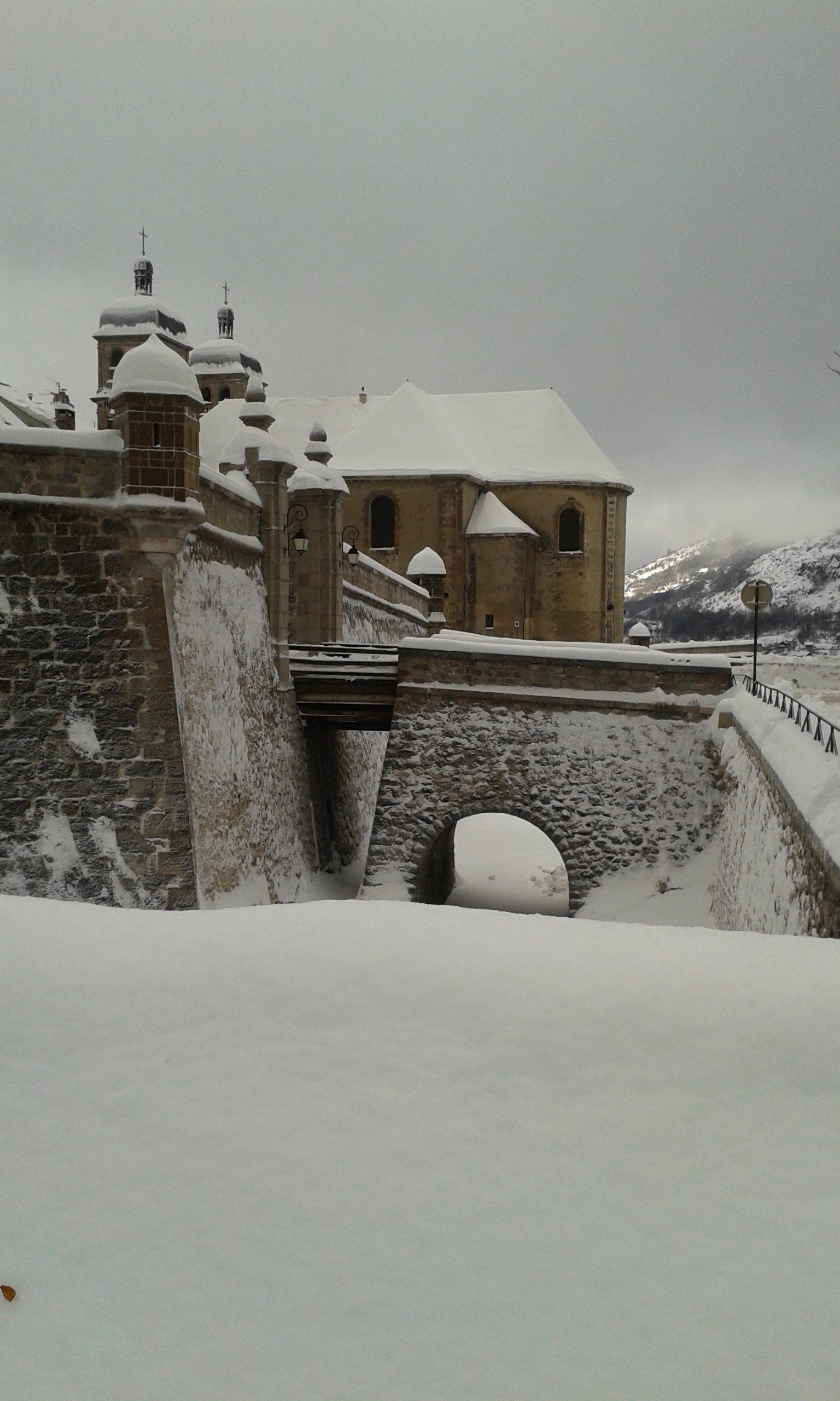 Briançon, ville fortifiée