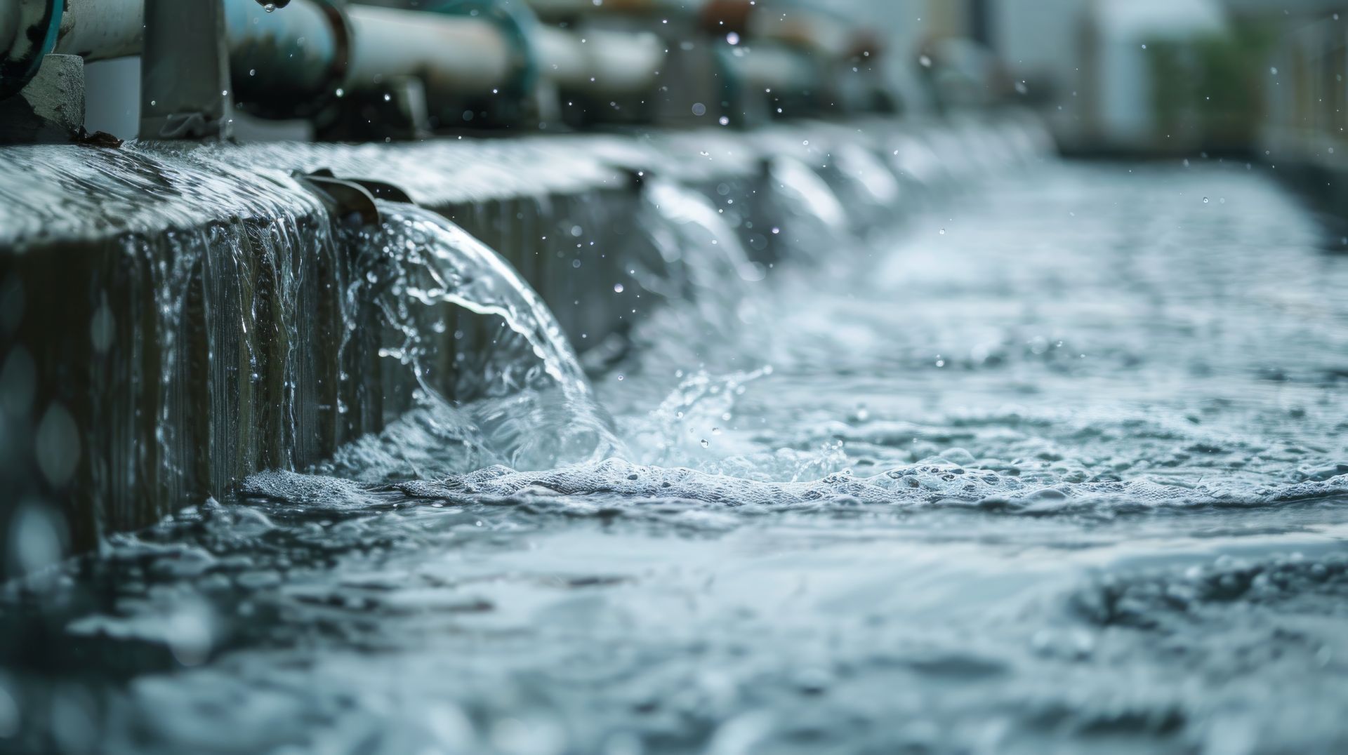 Débordement suite à de fortes pluies