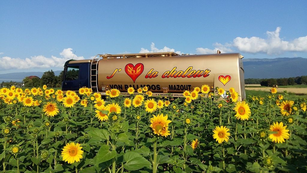 Livraison de combustible - Mazout Von Ballmoos SA - Genève