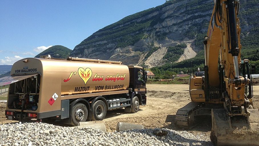 Nos livraisons - Von Ballmoos & Cie - Carouge