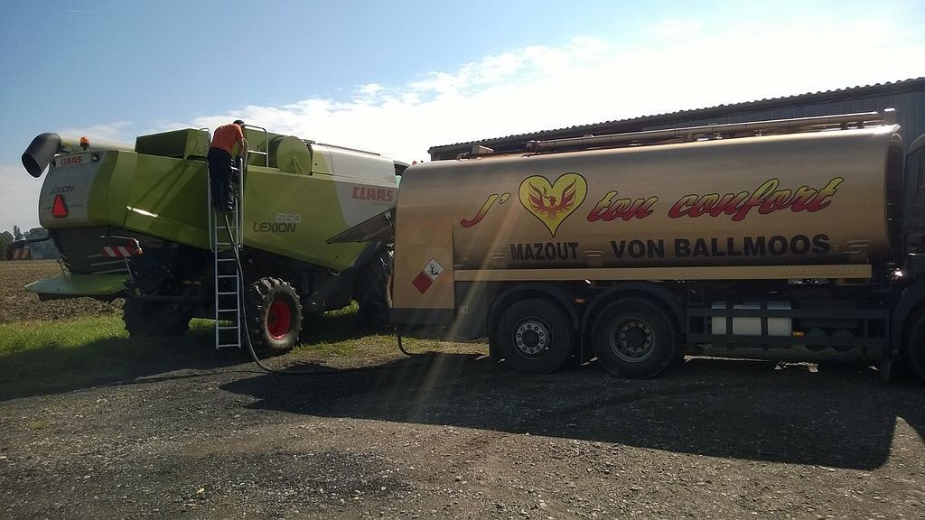 Livraison diesel- Mazout Von Ballmoos SA - Genève
