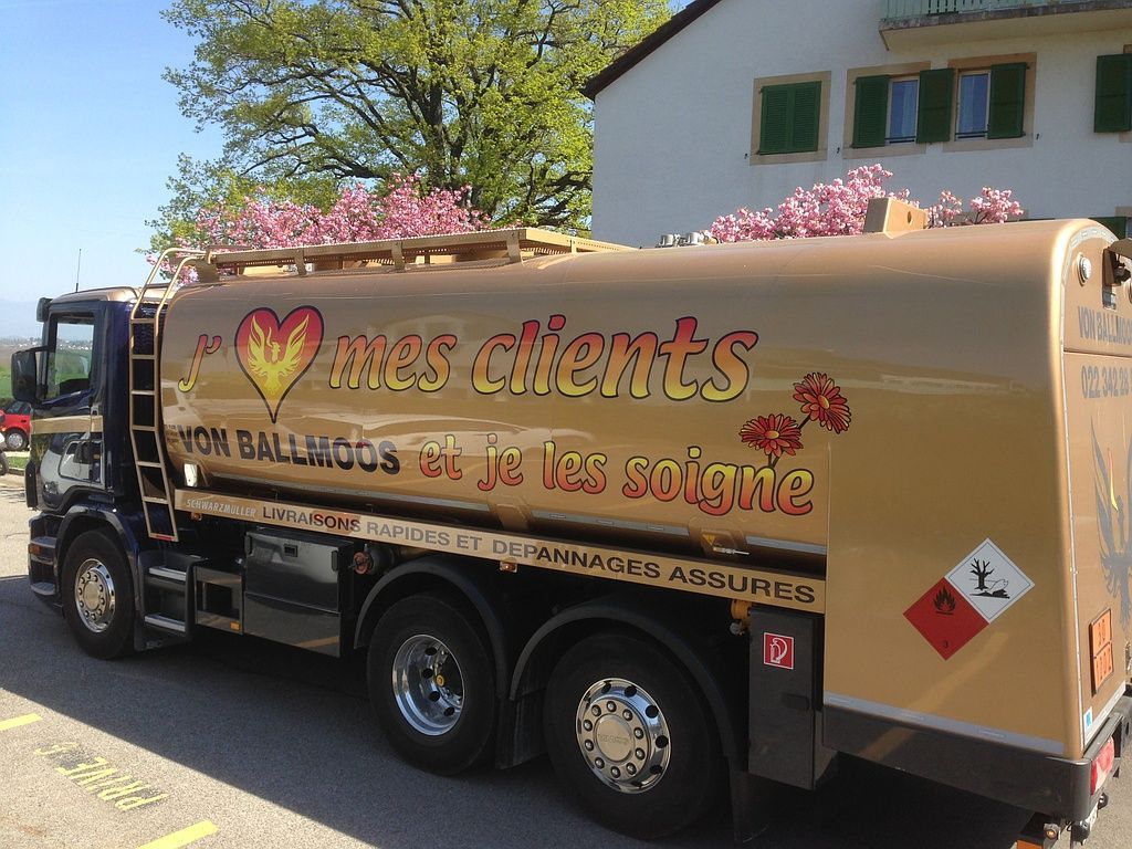 votre satisfaction nous tient à coeur - Mazout Von Ballmoos SA - Genève