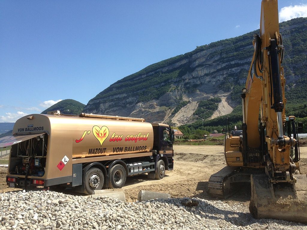 Livraison diesel- Mazout Von Ballmoos SA - Genève