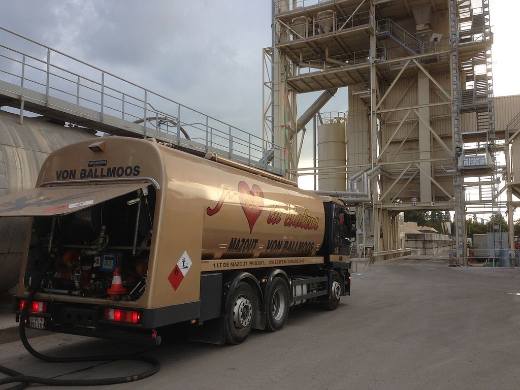 Livraison combustible - Mazout Von Ballmoos SA - Genève