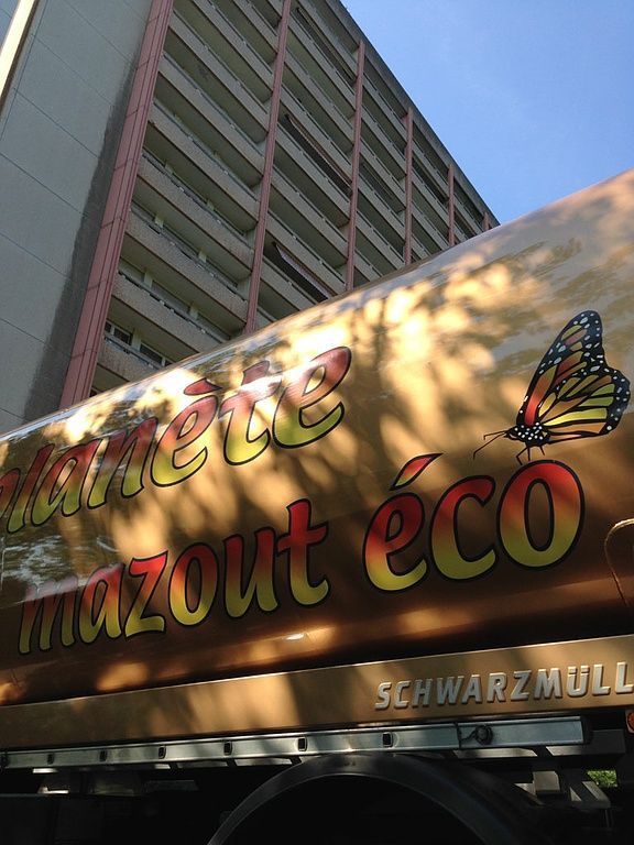 Livraison de combustible - Mazout Von Ballmoos SA - Genève