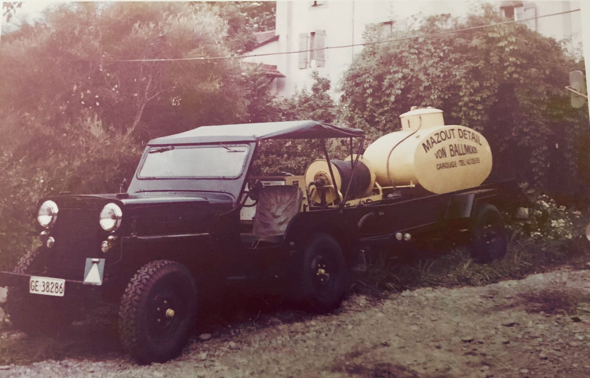 Mazout Von Ballmoos SA - Carouge