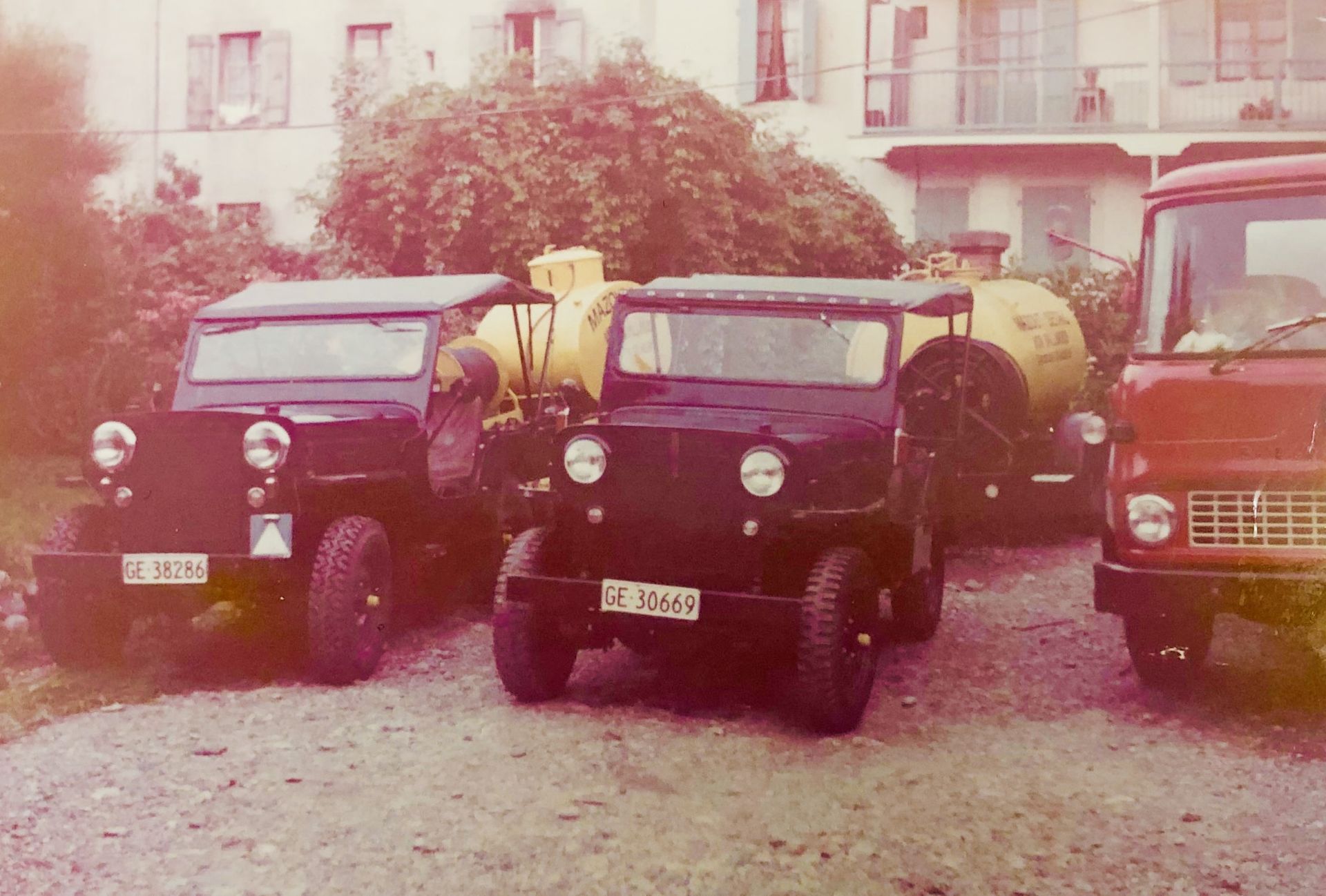 Mazout Von Ballmoos SA - Carouge