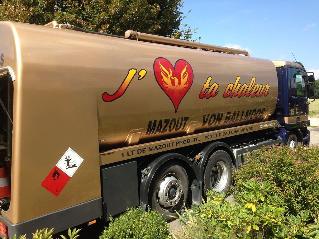 Livraison combustible - Mazout Von Ballmoos SA - Genève