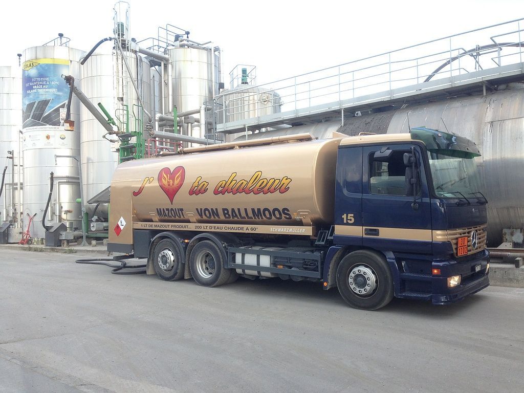 Livraison combustible - Mazout Von Ballmoos SA - Genève