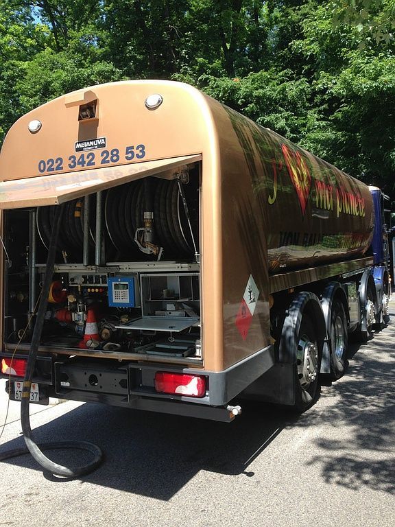 Livraison de combustible - Mazout Von Ballmoos SA - Genève
