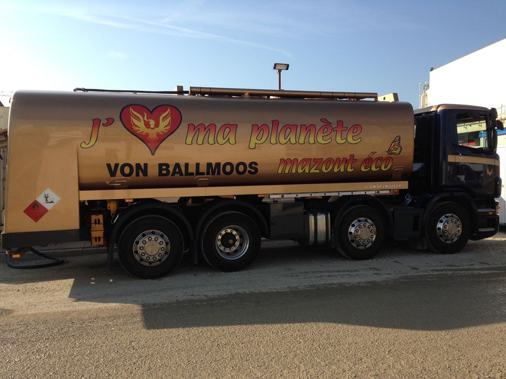 Livraison de combustible - Mazout Von Ballmoos SA - Genève