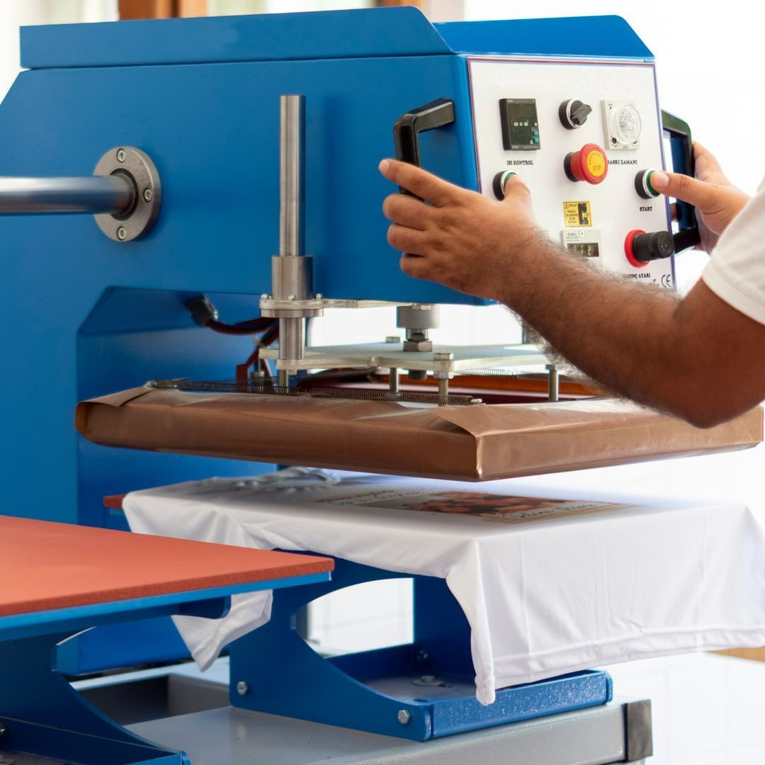 Machine d’impression sur textile