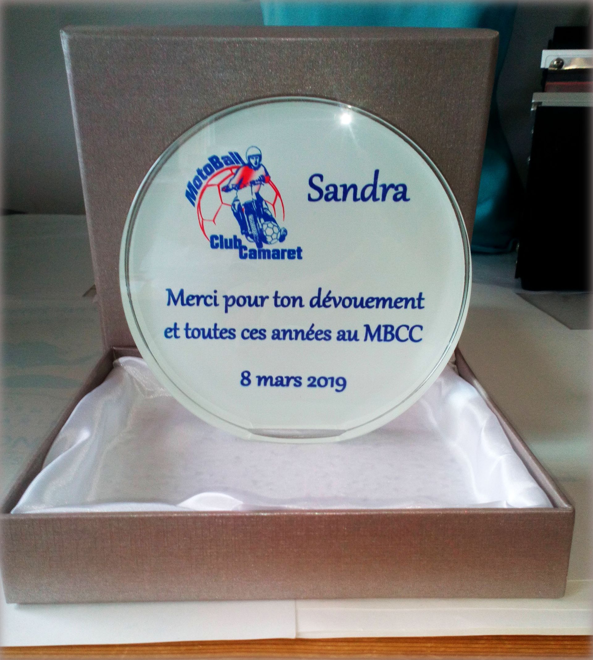 Trophée de club sportif