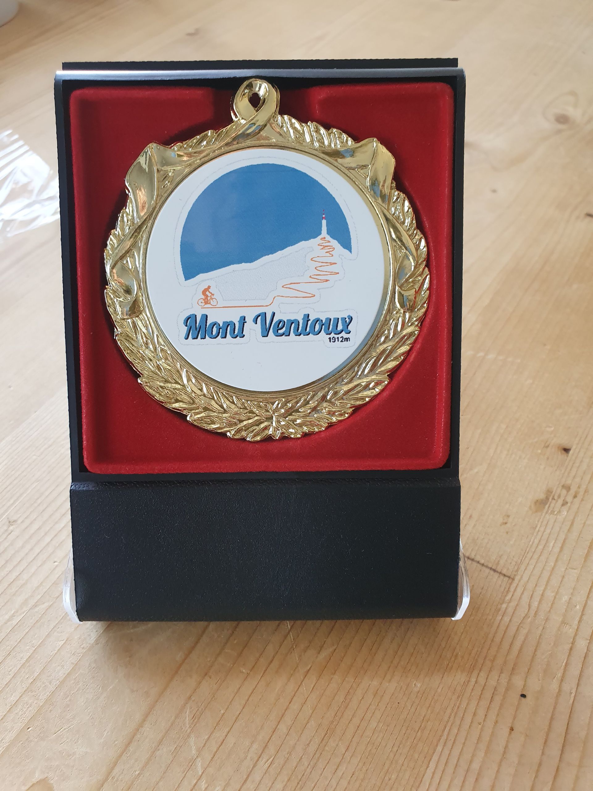 Médaille Mont Ventoux.