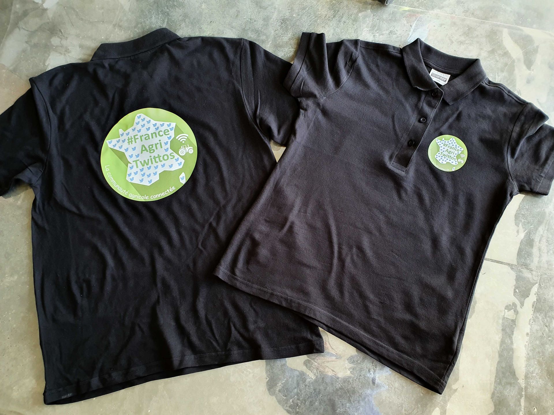 T-shirt personnalisé.