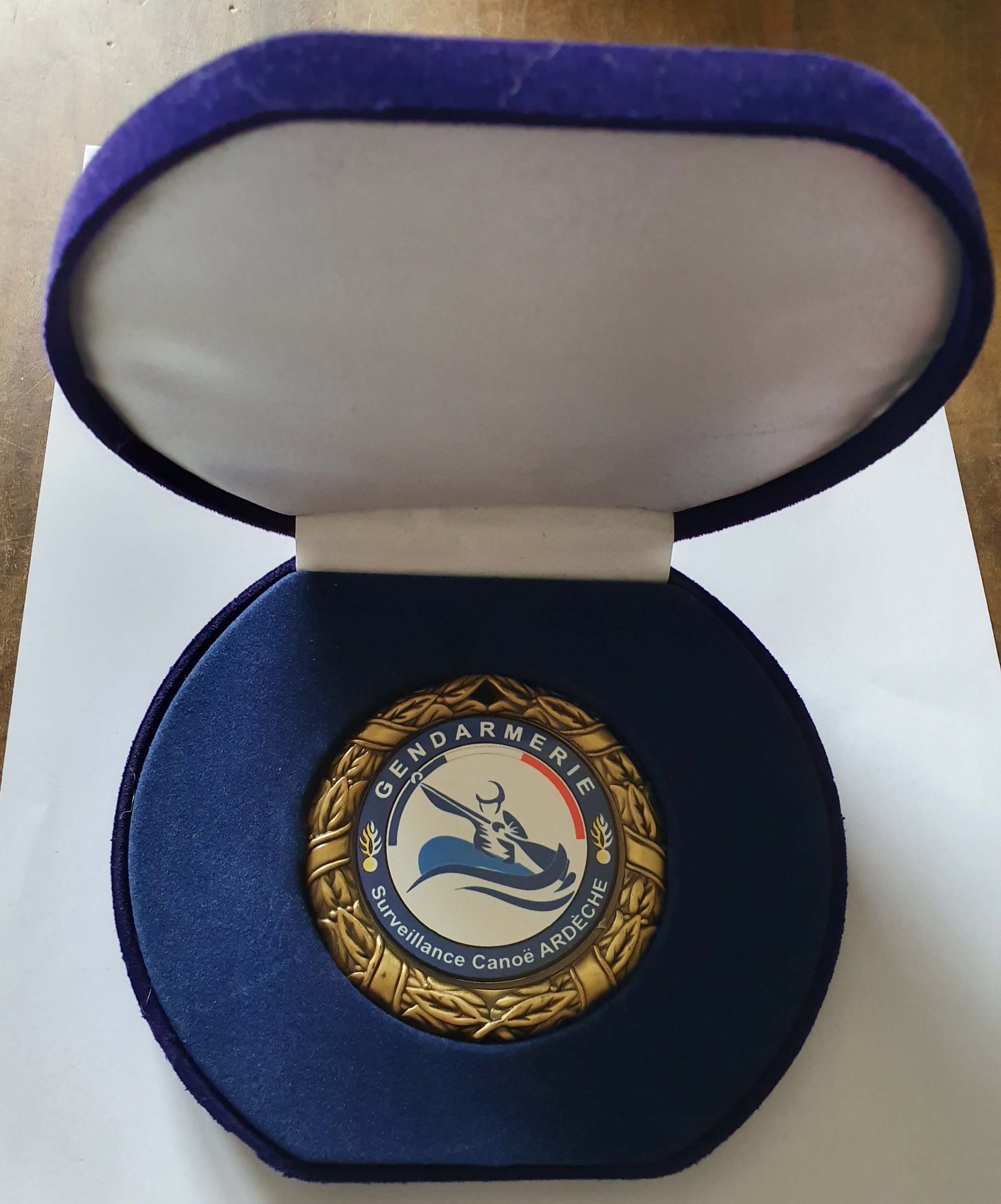 Médaille de gendarmerie.