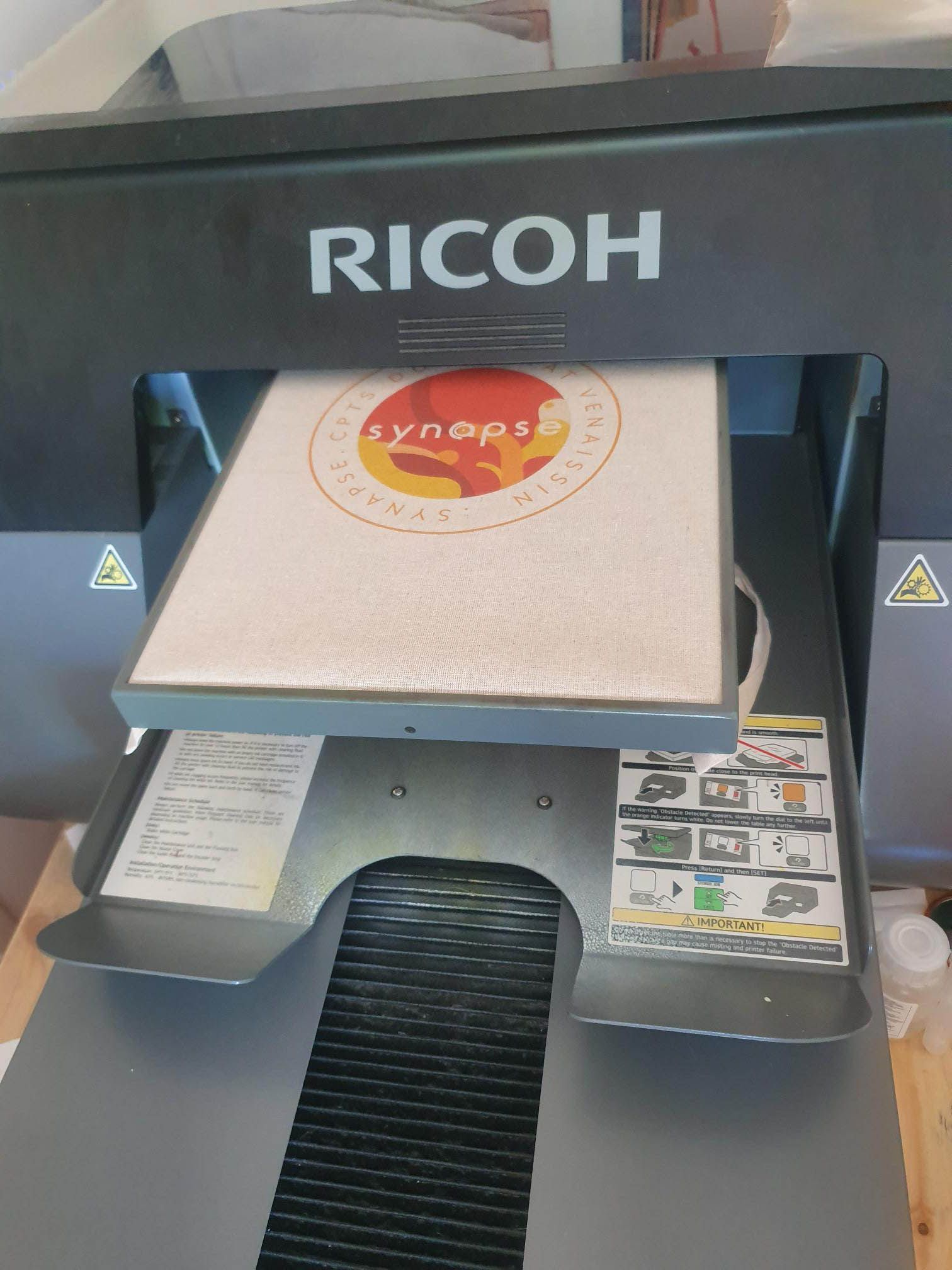 impression directe sérigraphie