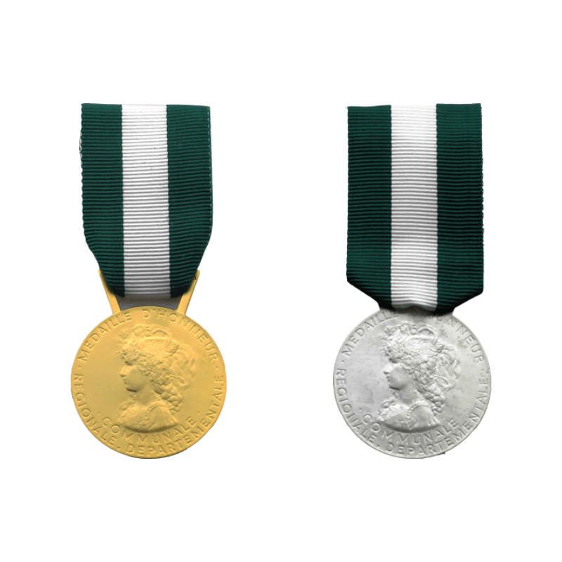 Médailles d’honneur régionale