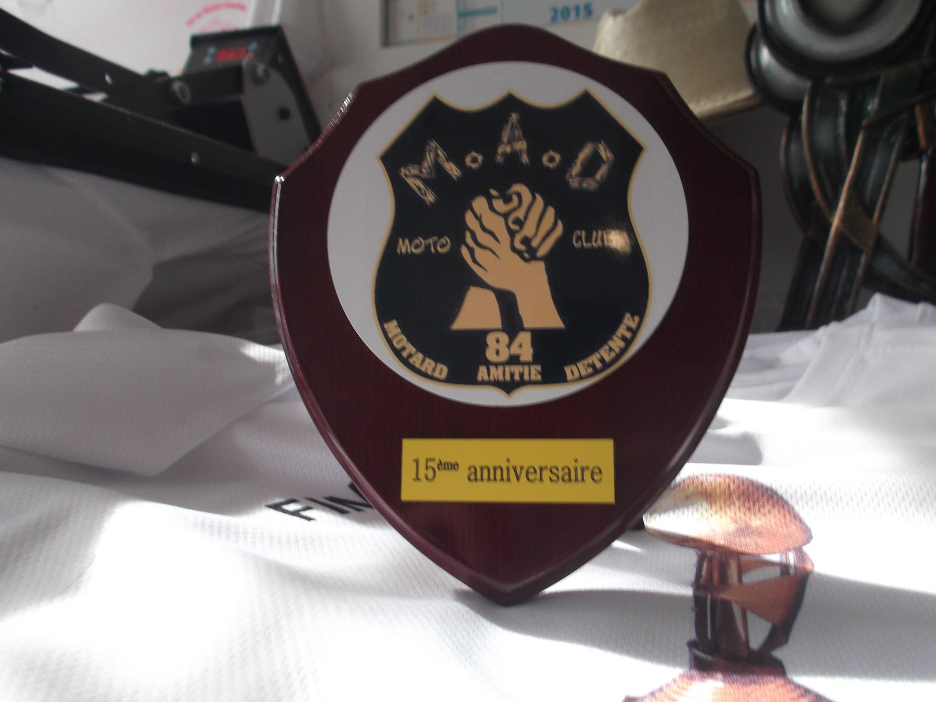 Trophée de récompense.