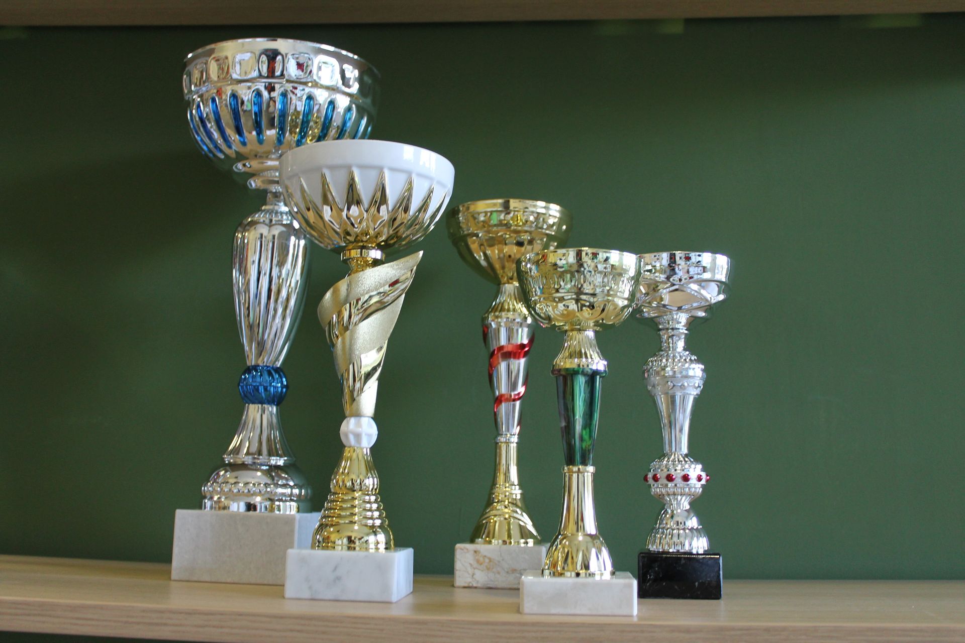 Coupe remise de prix.