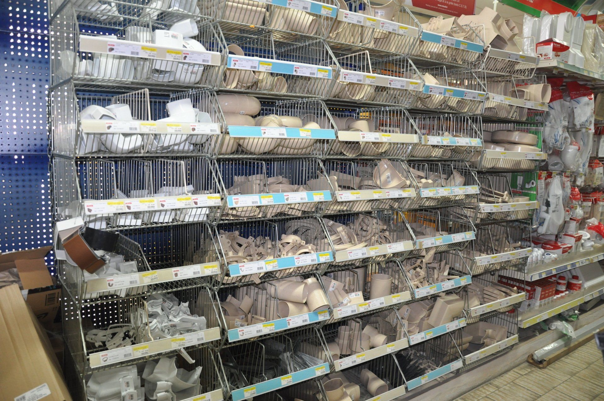 accesoires gouttieres