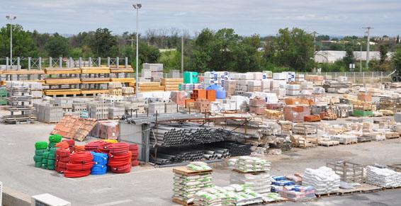 Nos matériaux de construction