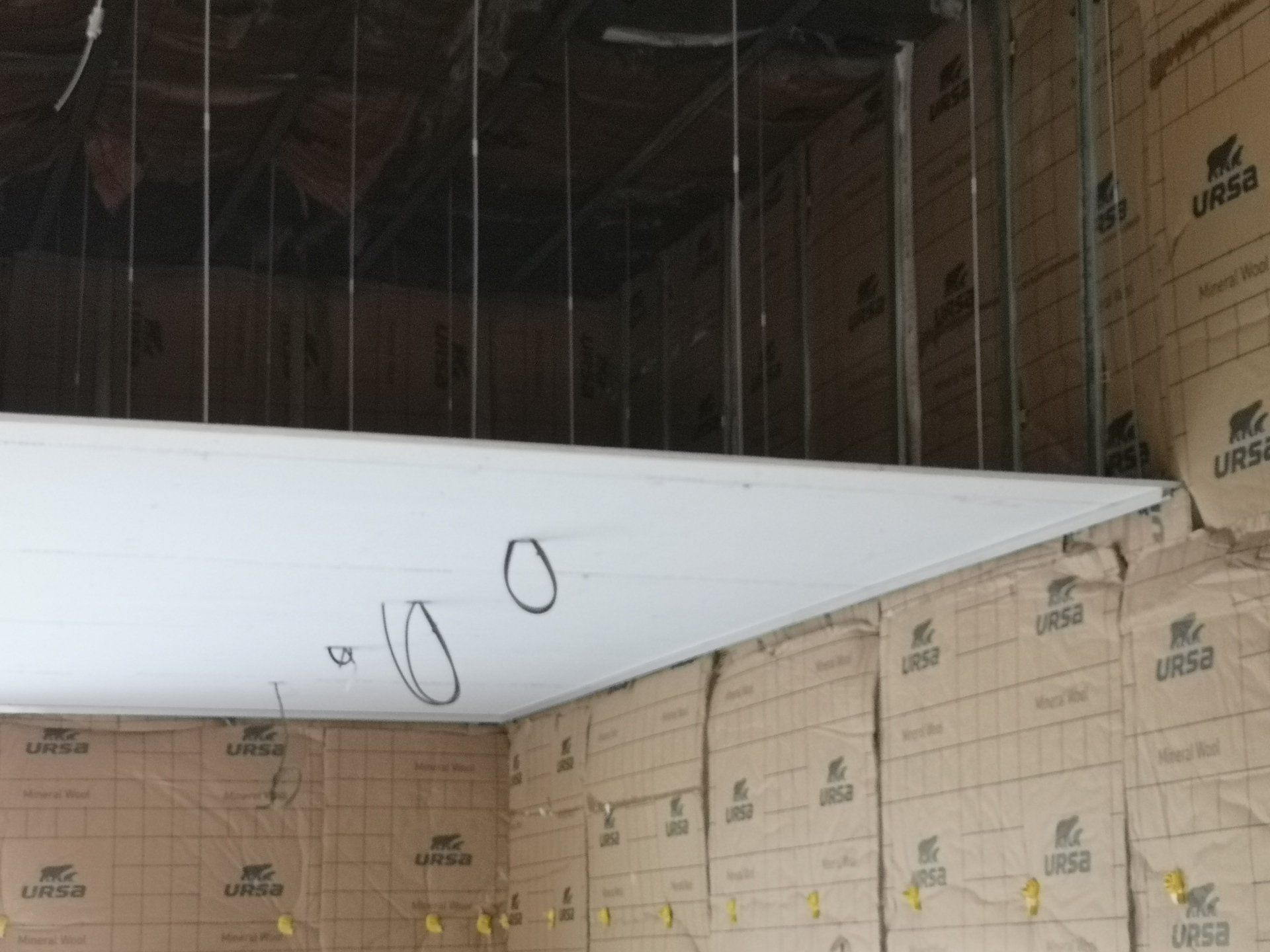 plafond suspendu ba13