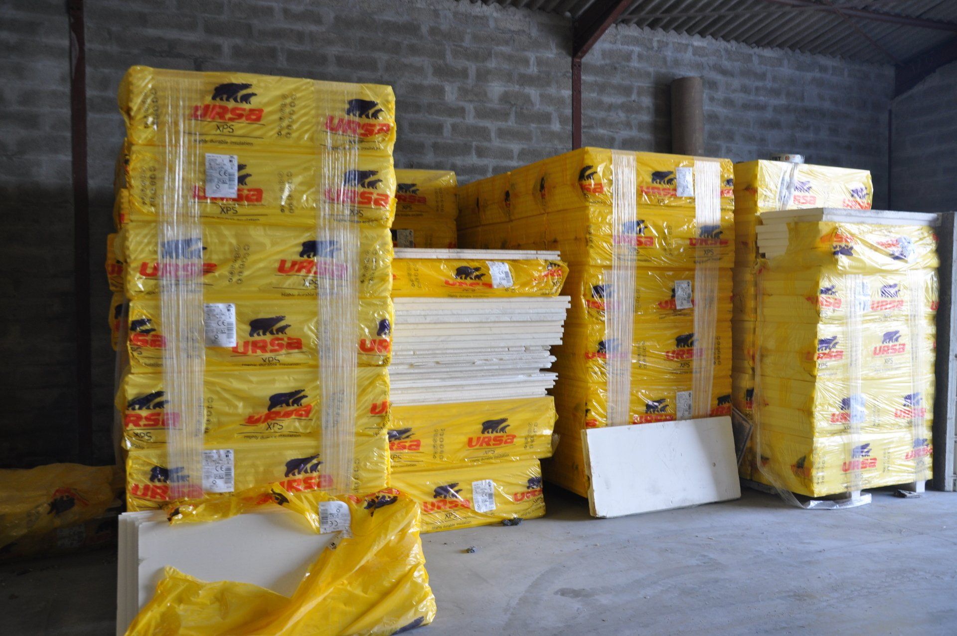 polystyrene extrude ursa