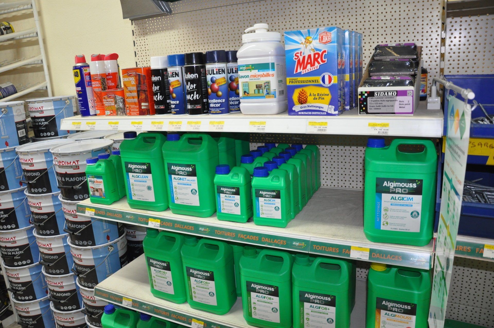 produit traitement algi