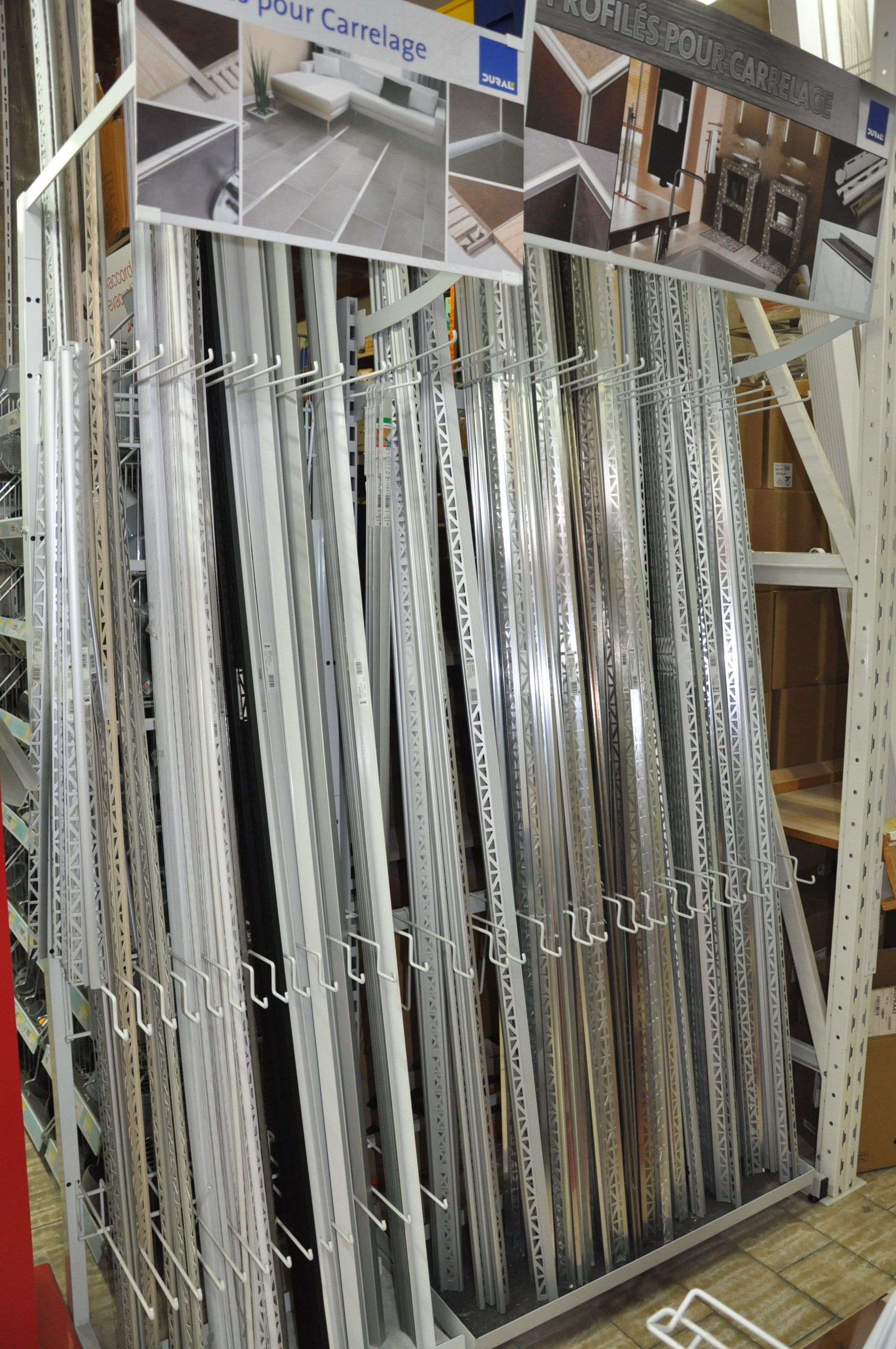 rayon baguette carrelage dural