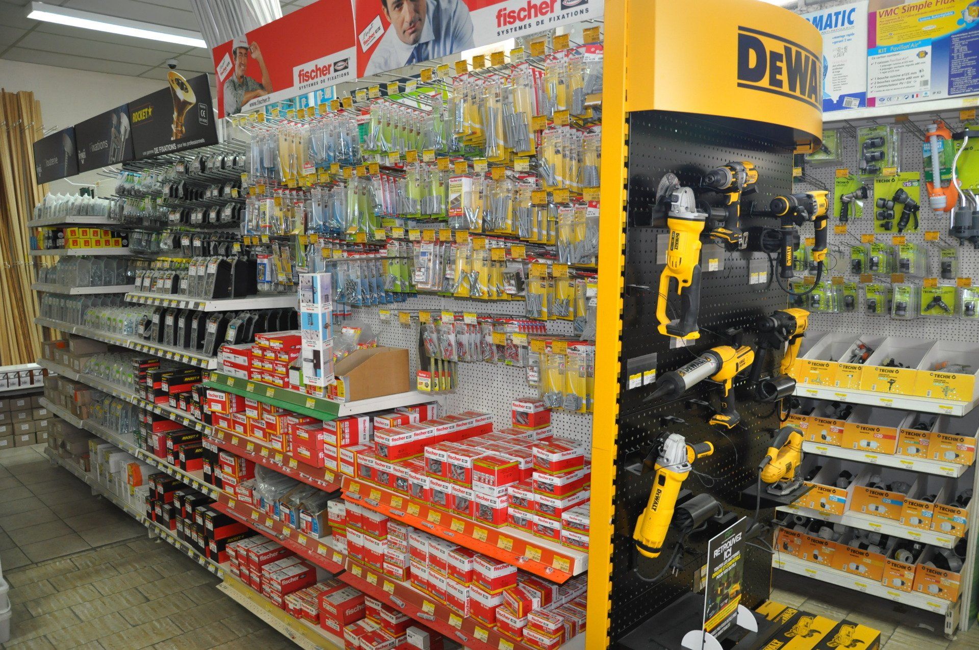 rayon fischer et vynex