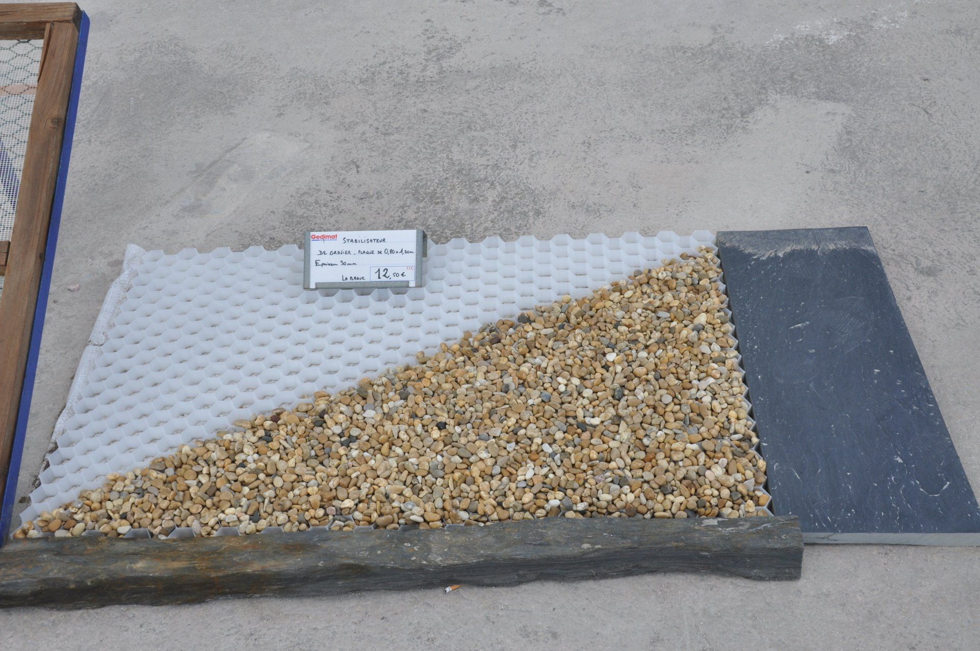 stabilisateur de gravier