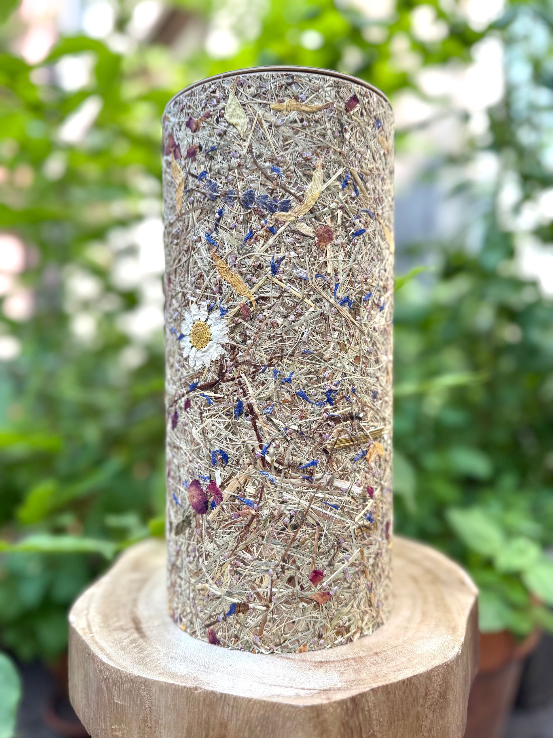 urnes en matière naturelles - pompes funèbres du Léman
