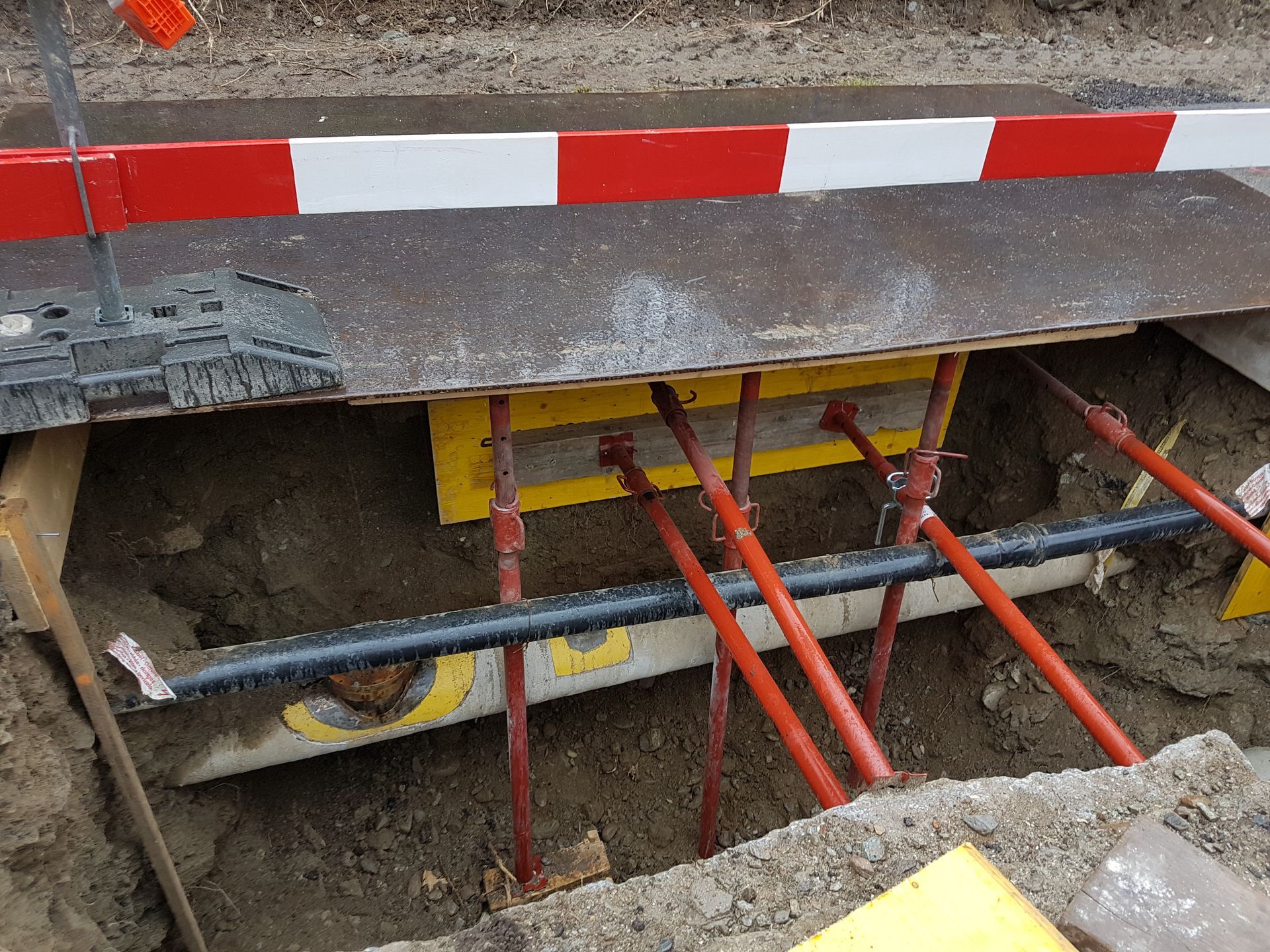 Edilcapri SA - Collettore consortile Bedano 1