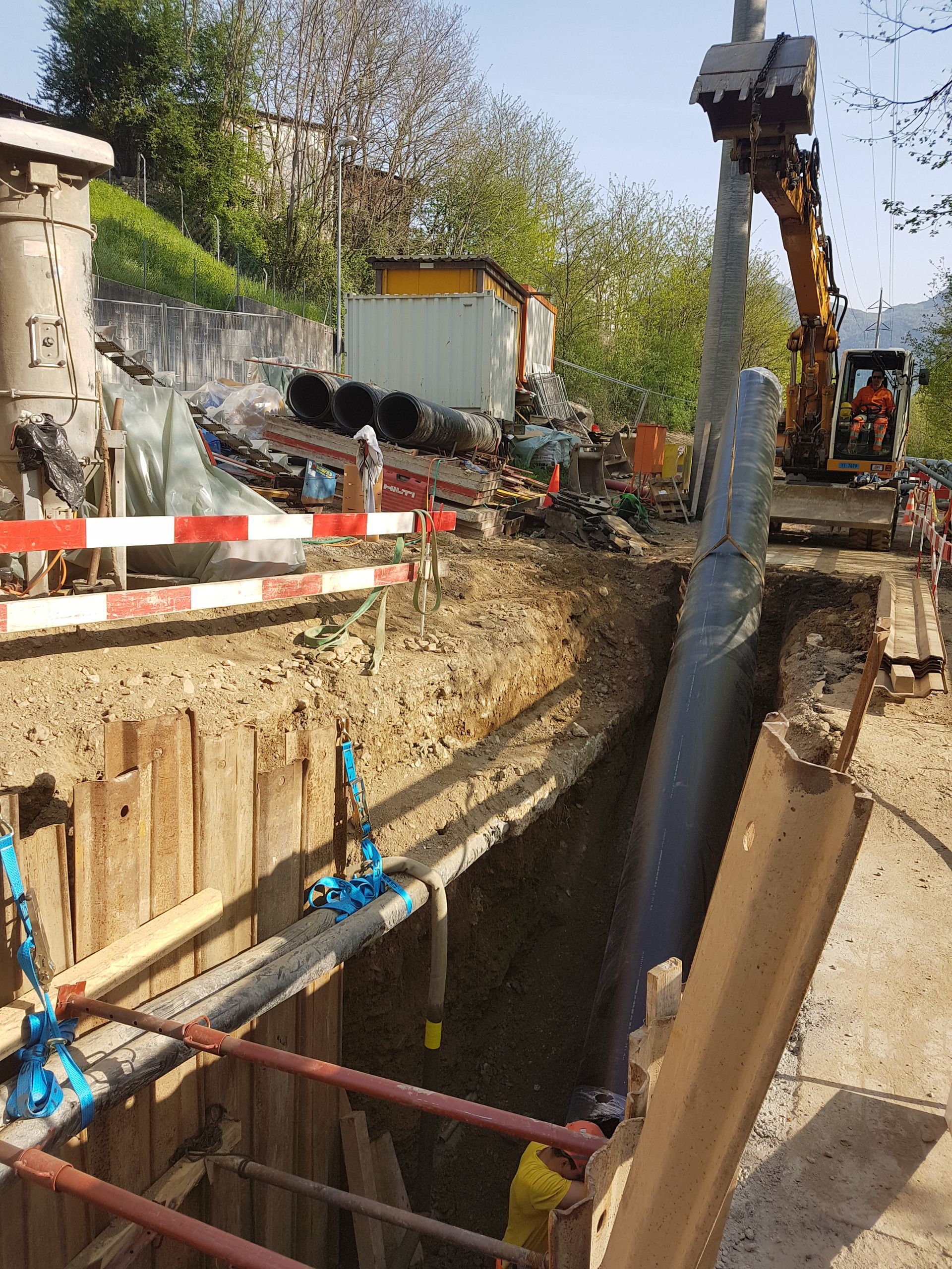 Edilcapri SA - Collettore consortile Bedano