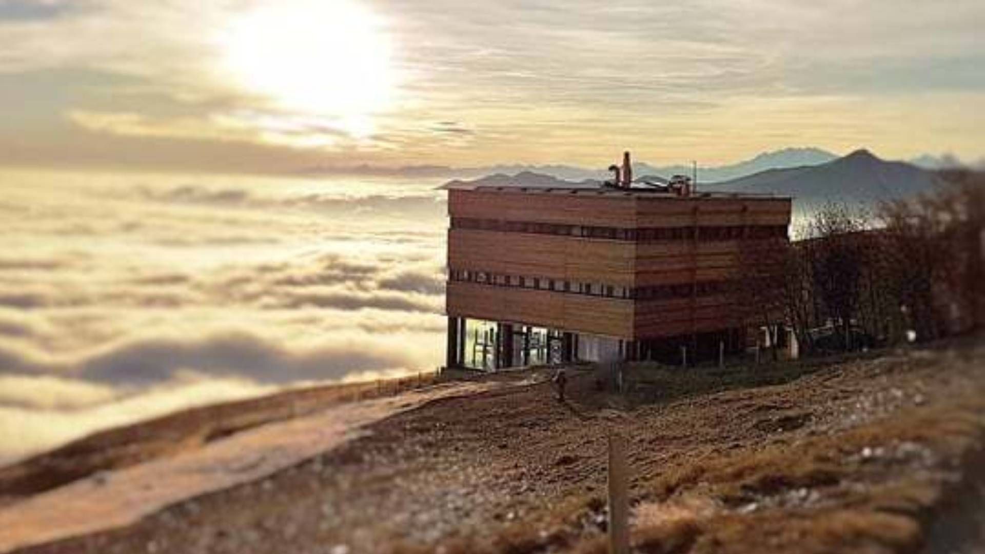 Edilcapri SA - Capanna Monte Bar