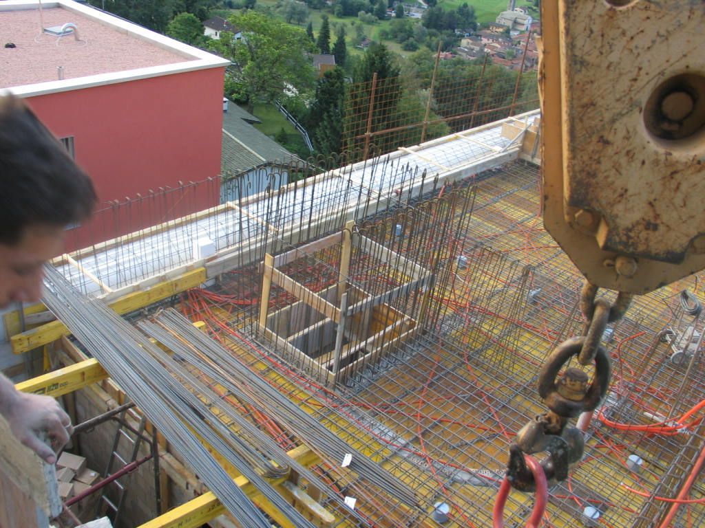 Edilcapri SA - Nuova Edificazione Bigorio - lavori