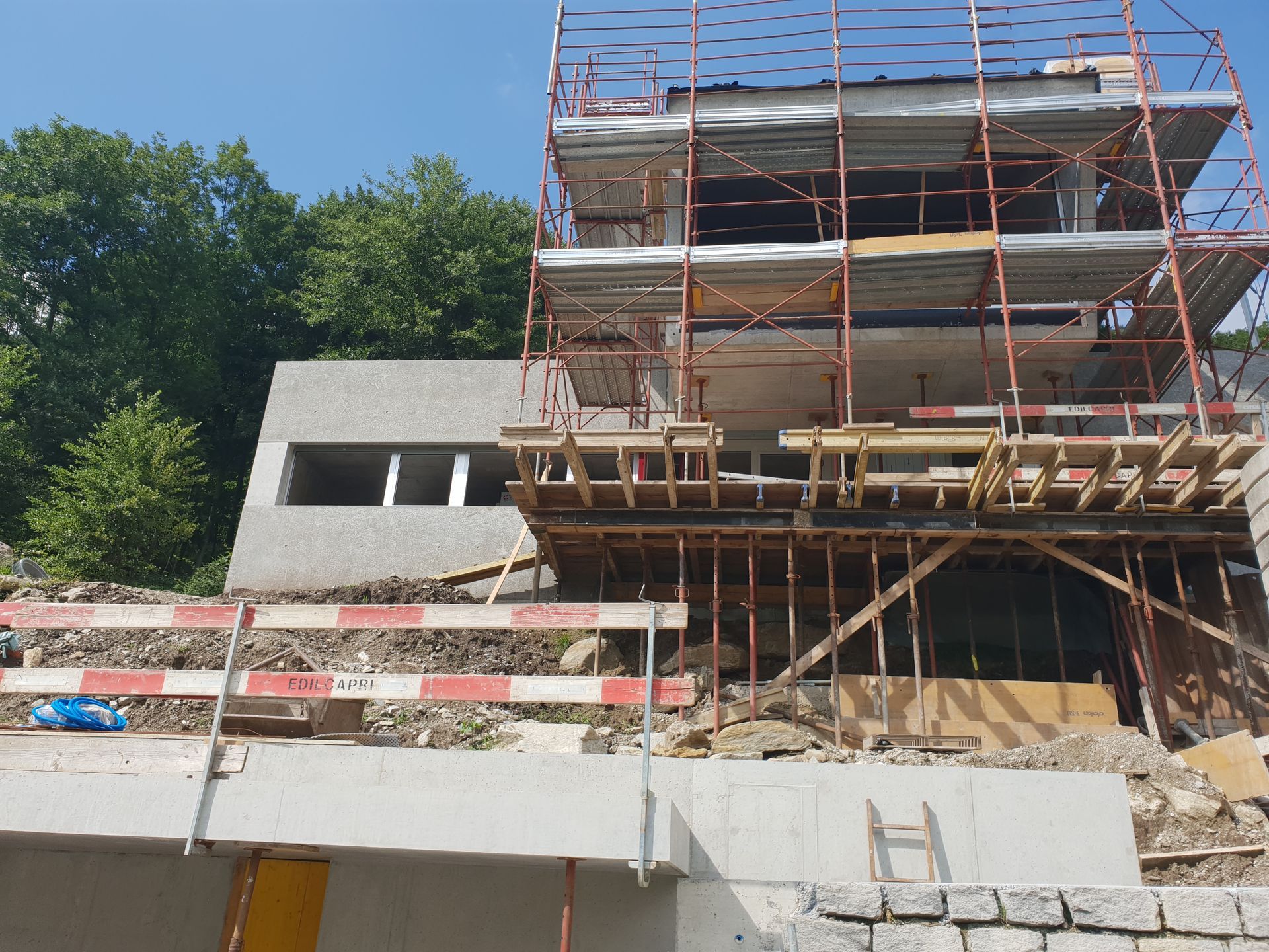 Edilcapri SA - Nuova Edificazione Valle Morobbia 1