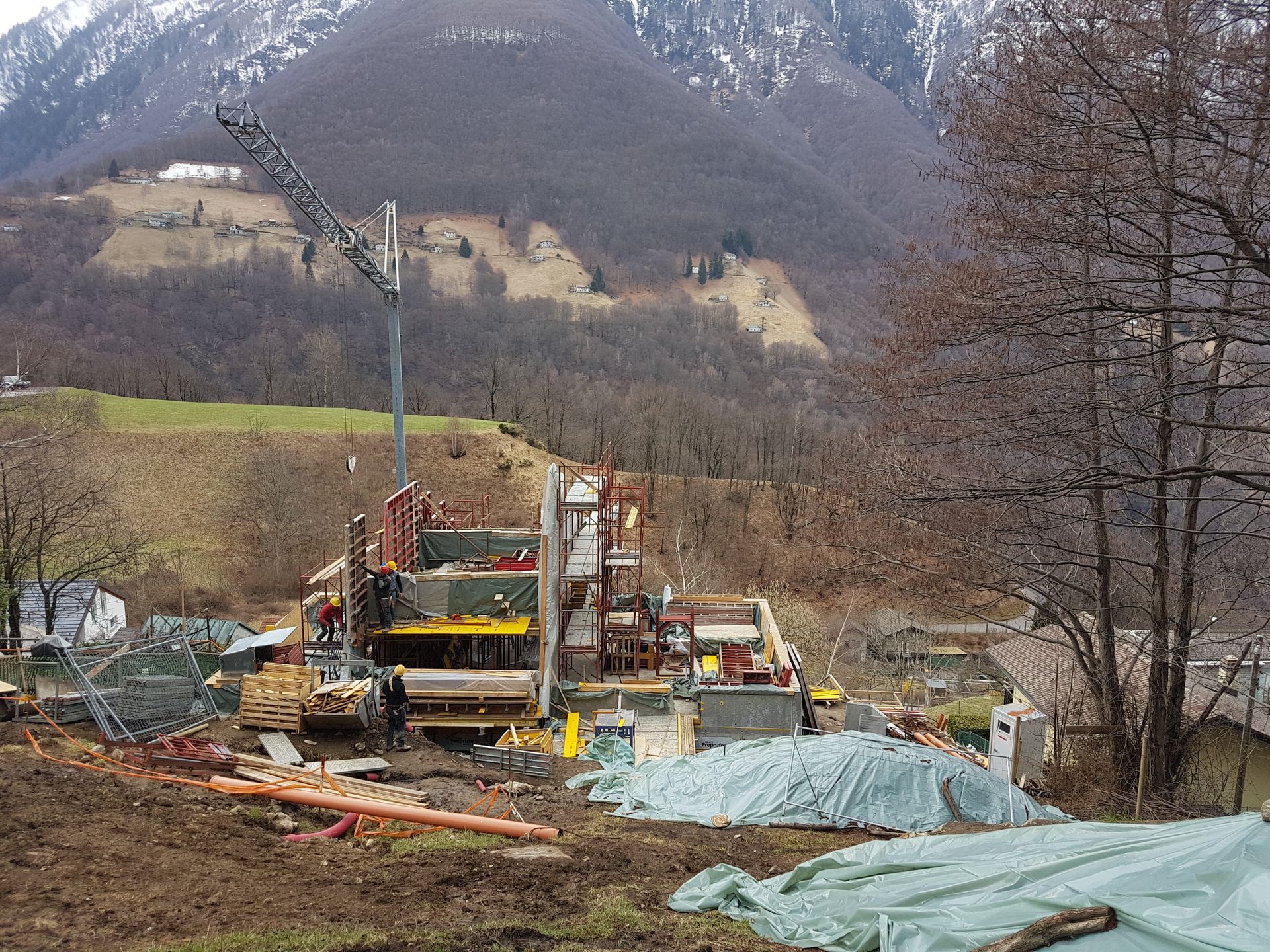 Edilcapri SA - Nuova Edificazione Valle Morobbia