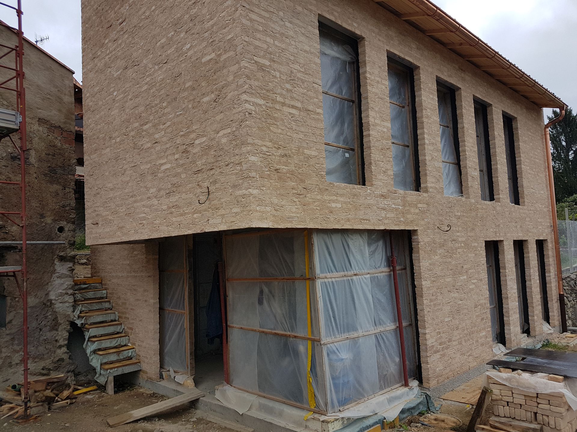 Edilcapri SA - Nuova Edificazione Sala Capriasca