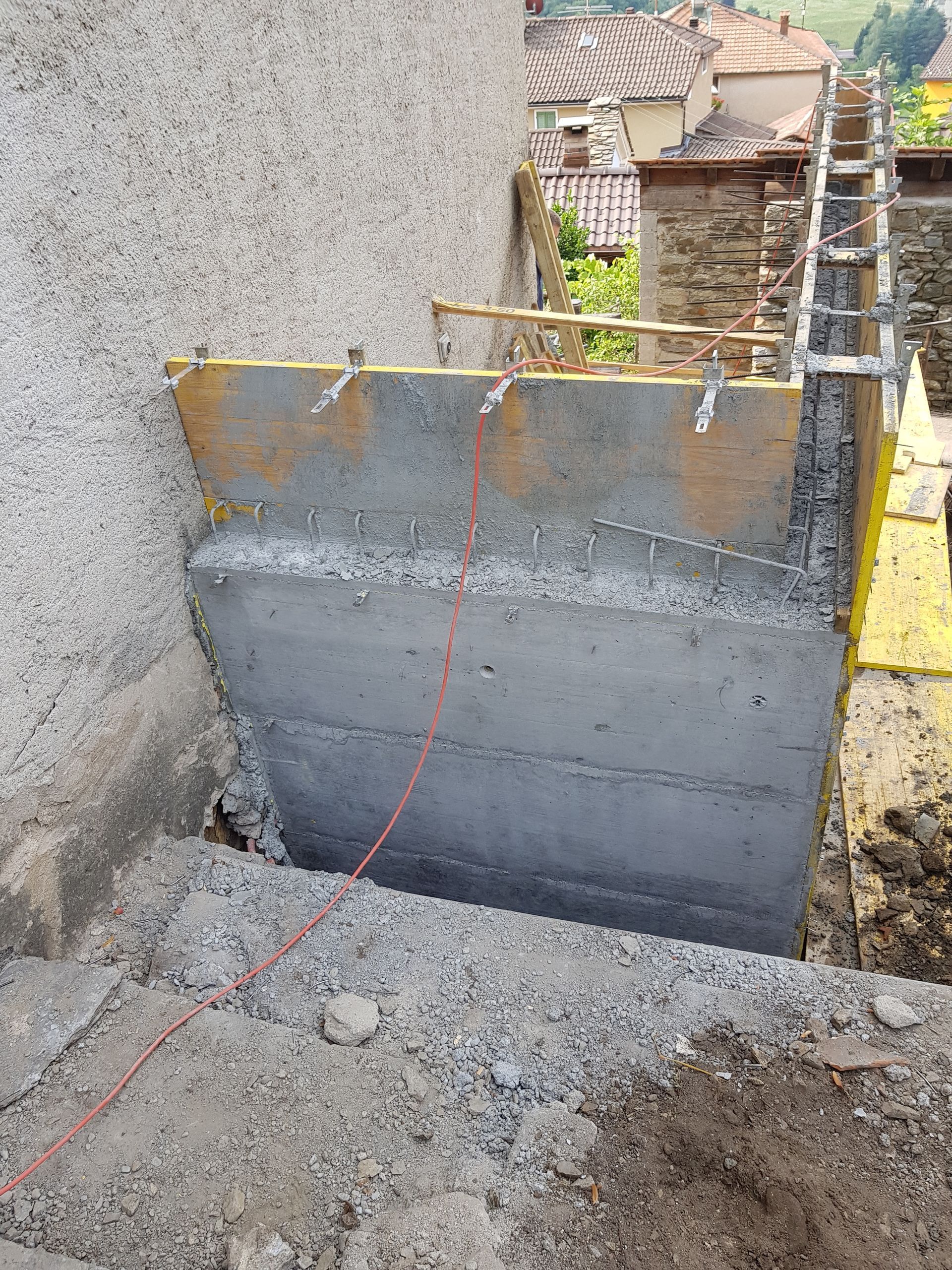 Edilcapri SA - Ristrutturazione casa Bigorio 1