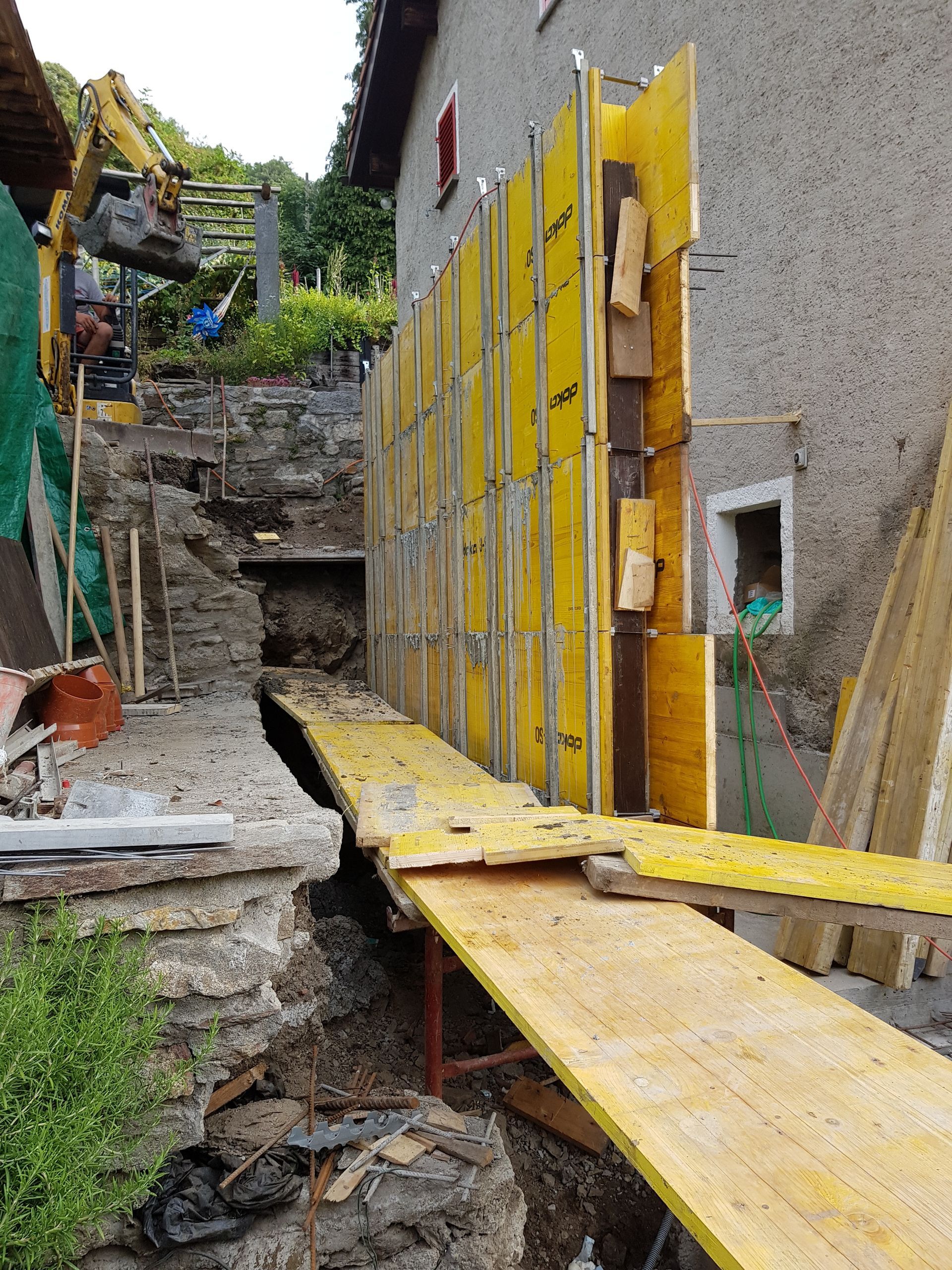 Edilcapri SA - Ristrutturazione casa Bigorio