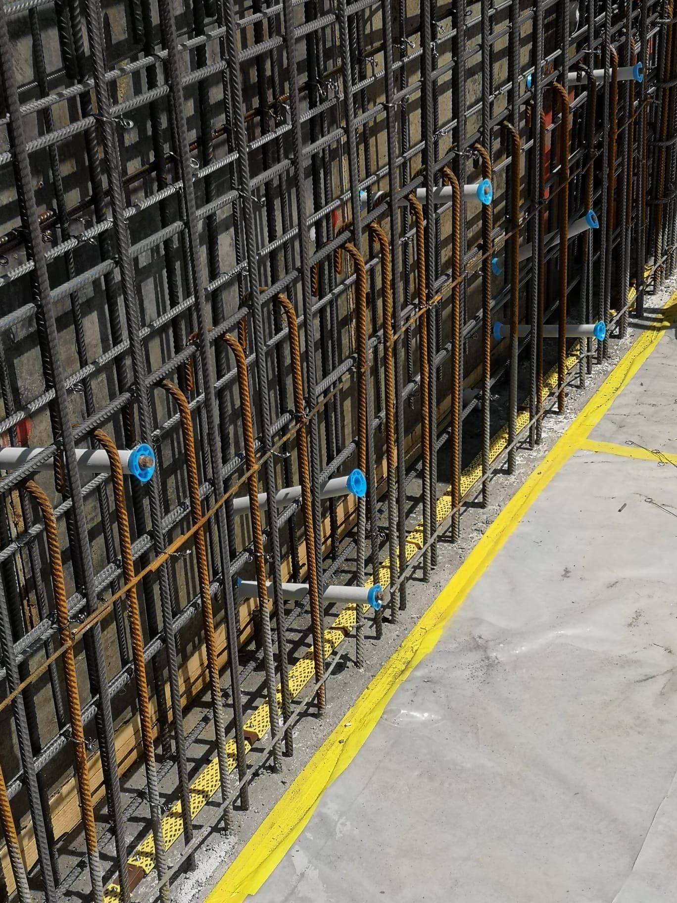 Edilcapri SA - Vasca liquame Stalla Curio