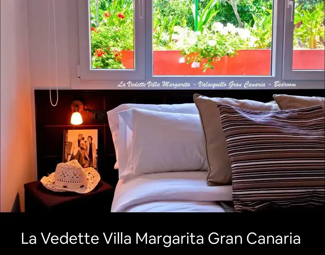 La vedette villa margarita gran canaria is advertised on the website