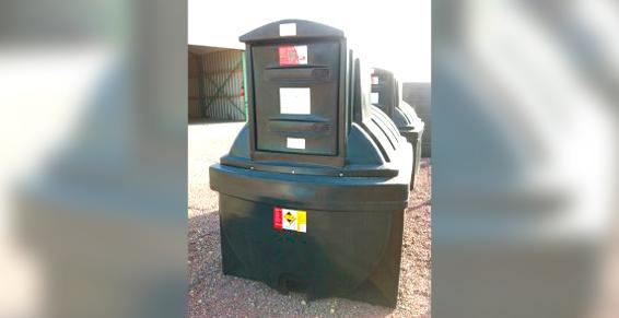 Fioul combustibles - Vente de cuves de double paroi