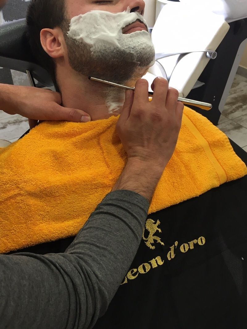 taglio barba e capelli